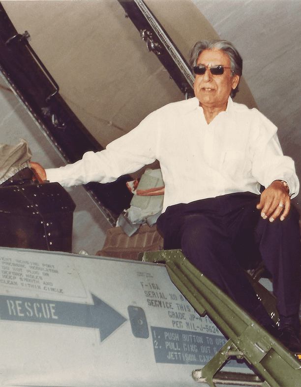 Trading Wings for Ventures - Sajad Haider